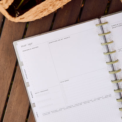 Happy Planner - Planner Big (2027 - Faith) - Wildflower Daydream