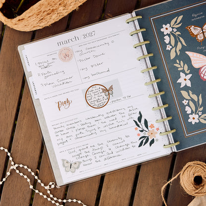 Happy Planner - Planner Big (2027 - Faith) - Wildflower Daydream