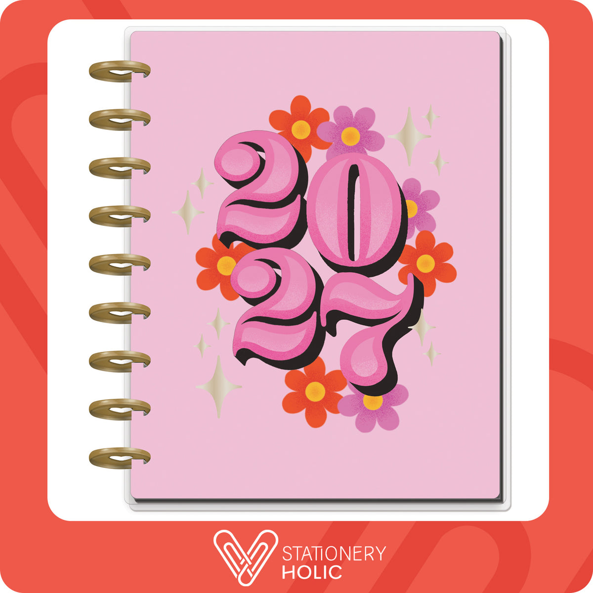 Happy Planner - Planner Classic (2027 - Dashboard) - Bright Seasons