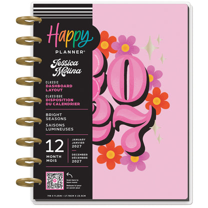Happy Planner - Planner Classic (2027 - Dashboard) - Bright Seasons