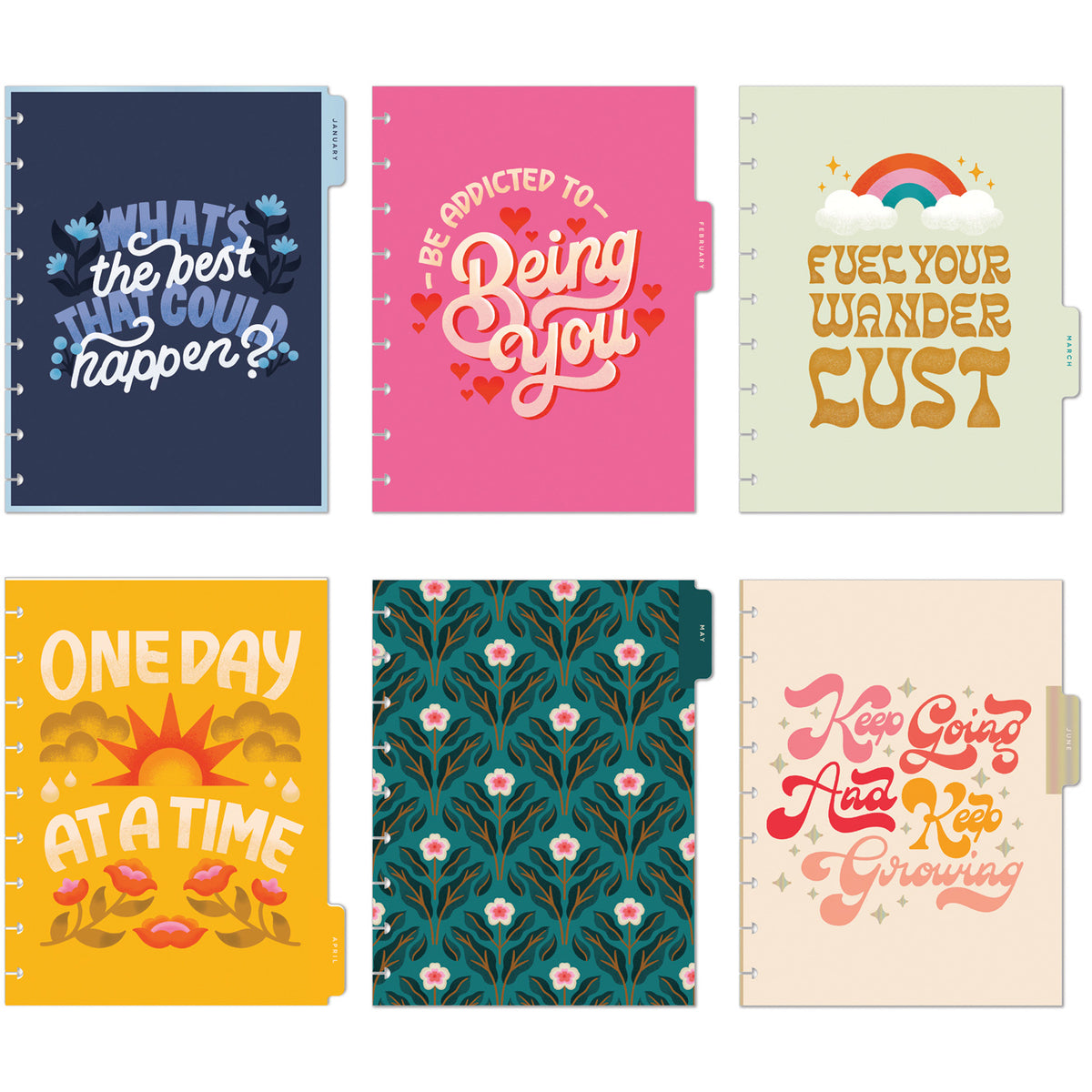 Happy Planner - Planner Classic (2027 - Dashboard) - Bright Seasons