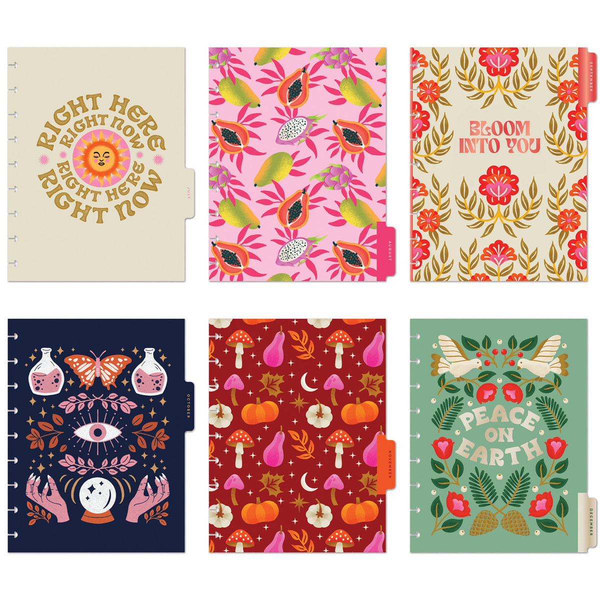 Happy Planner - Planner Classic (2027 - Dashboard) - Bright Seasons