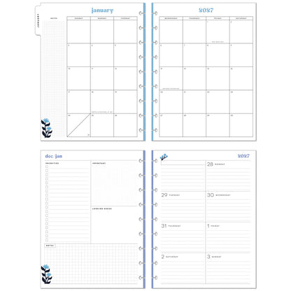 Happy Planner - Planner Classic (2027 - Dashboard) - Bright Seasons