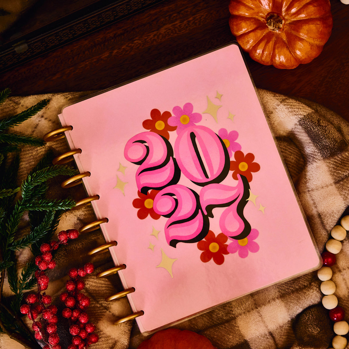 Happy Planner - Planner Classic (2027 - Dashboard) - Bright Seasons