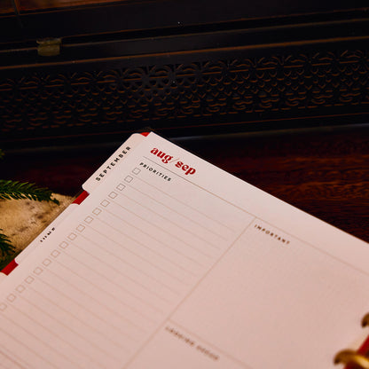 Happy Planner - Planner Classic (2027 - Dashboard) - Bright Seasons