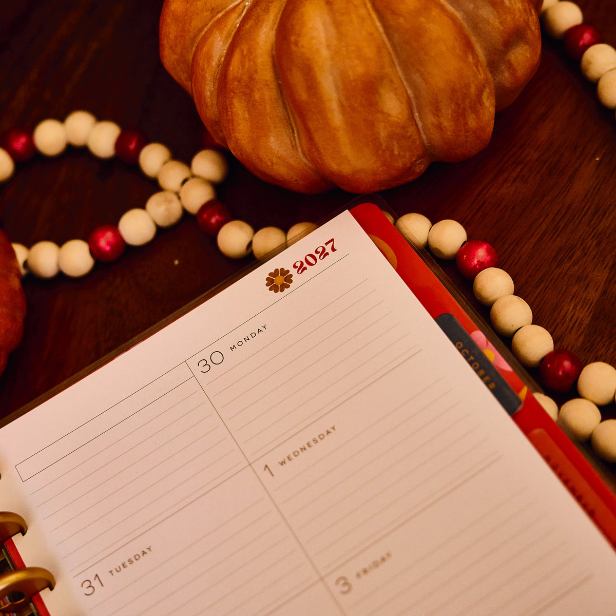 Happy Planner - Planner Classic (2027 - Dashboard) - Bright Seasons