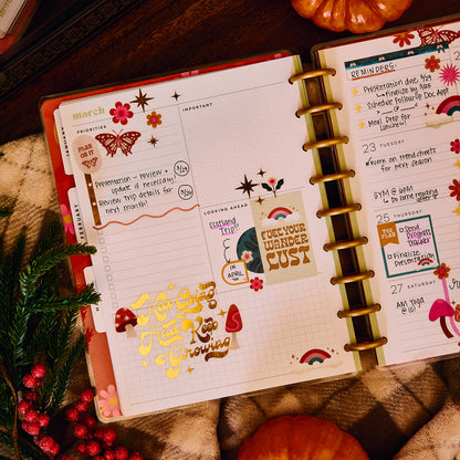 Happy Planner - Planner Classic (2027 - Dashboard) - Bright Seasons