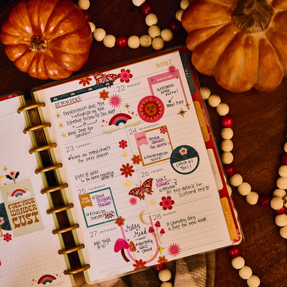 Happy Planner - Planner Classic (2027 - Dashboard) - Bright Seasons