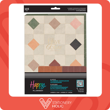Happy Planner - Companion Pack Classic - Amber & Oak Budget