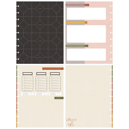 Happy Planner - Companion Pack Classic - Amber & Oak Budget