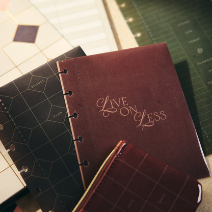 Happy Planner - Companion Pack Classic - Amber & Oak Budget