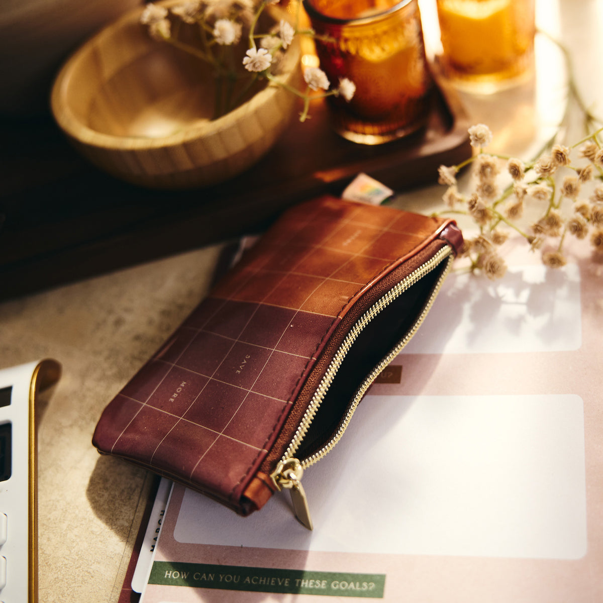 Happy Planner - Companion Pack Classic - Amber & Oak Budget