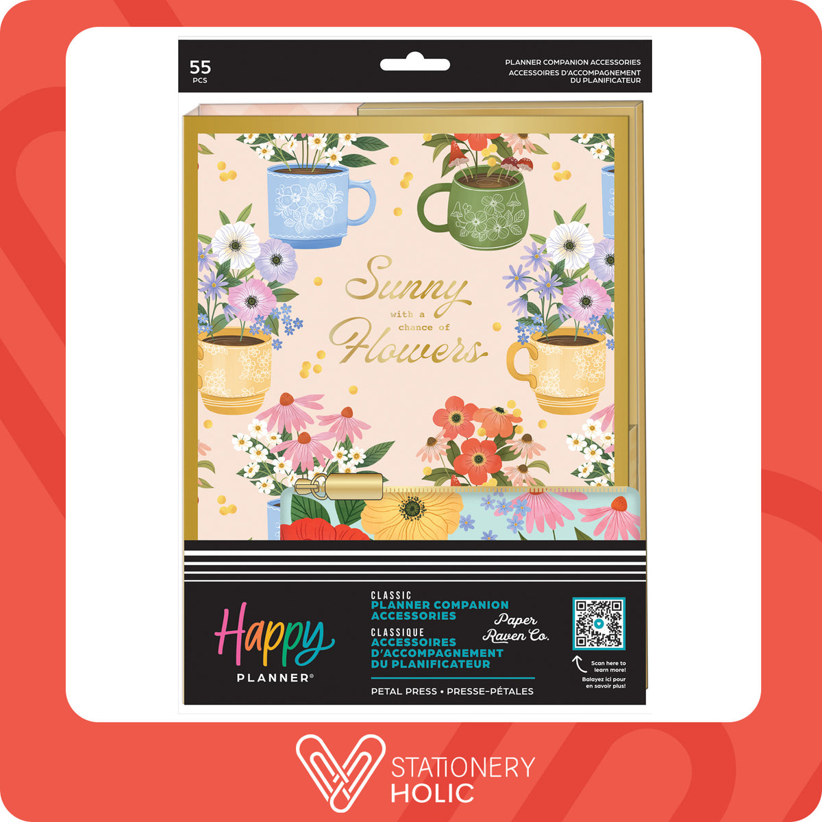 Happy Planner - Companion Pack Classic - Petal Press