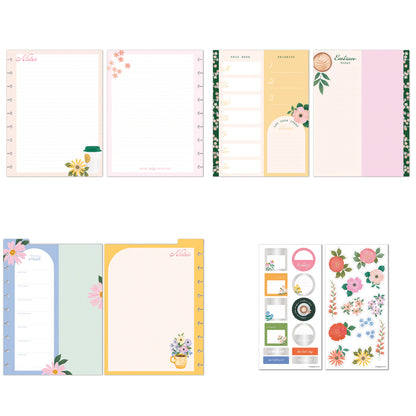Happy Planner - Companion Pack Classic - Petal Press