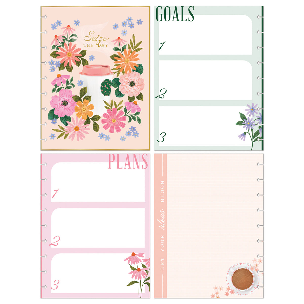 Happy Planner - Companion Pack Classic - Petal Press
