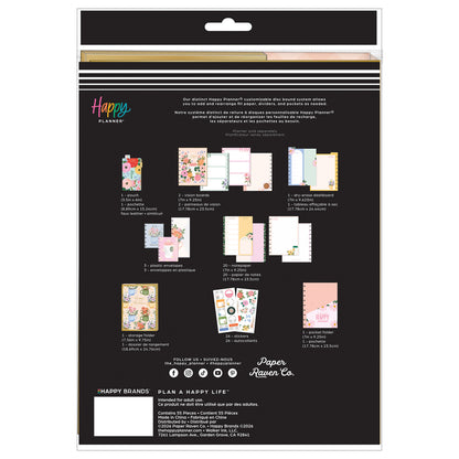 Happy Planner - Companion Pack Classic - Petal Press
