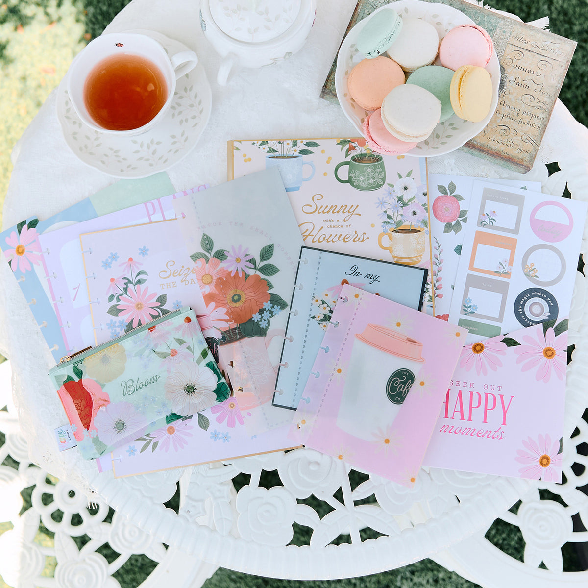 Happy Planner - Companion Pack Classic - Petal Press