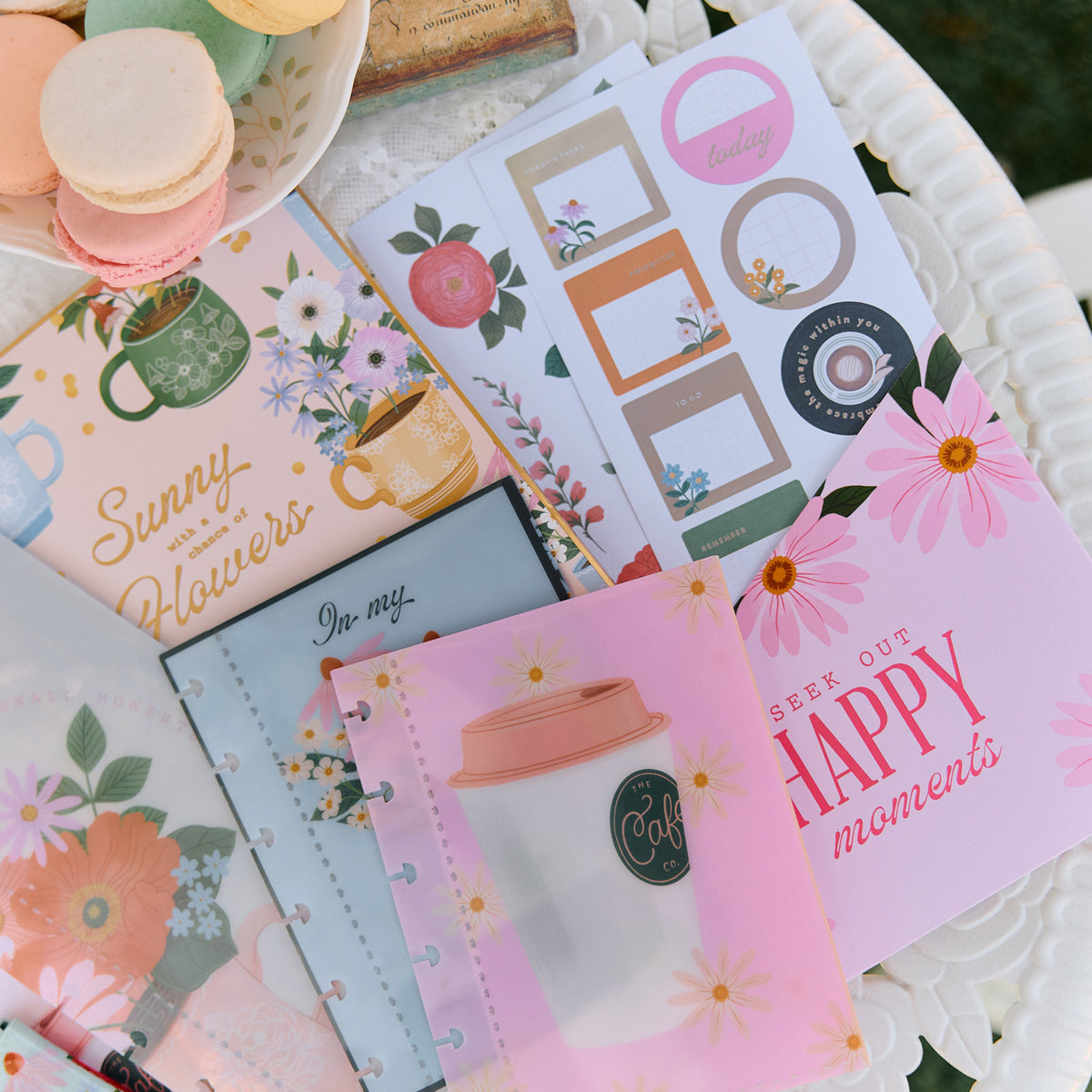 Happy Planner - Companion Pack Classic - Petal Press