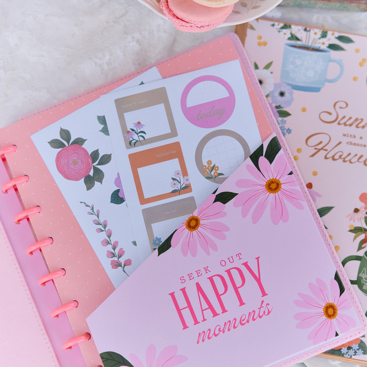 Happy Planner - Companion Pack Classic - Petal Press