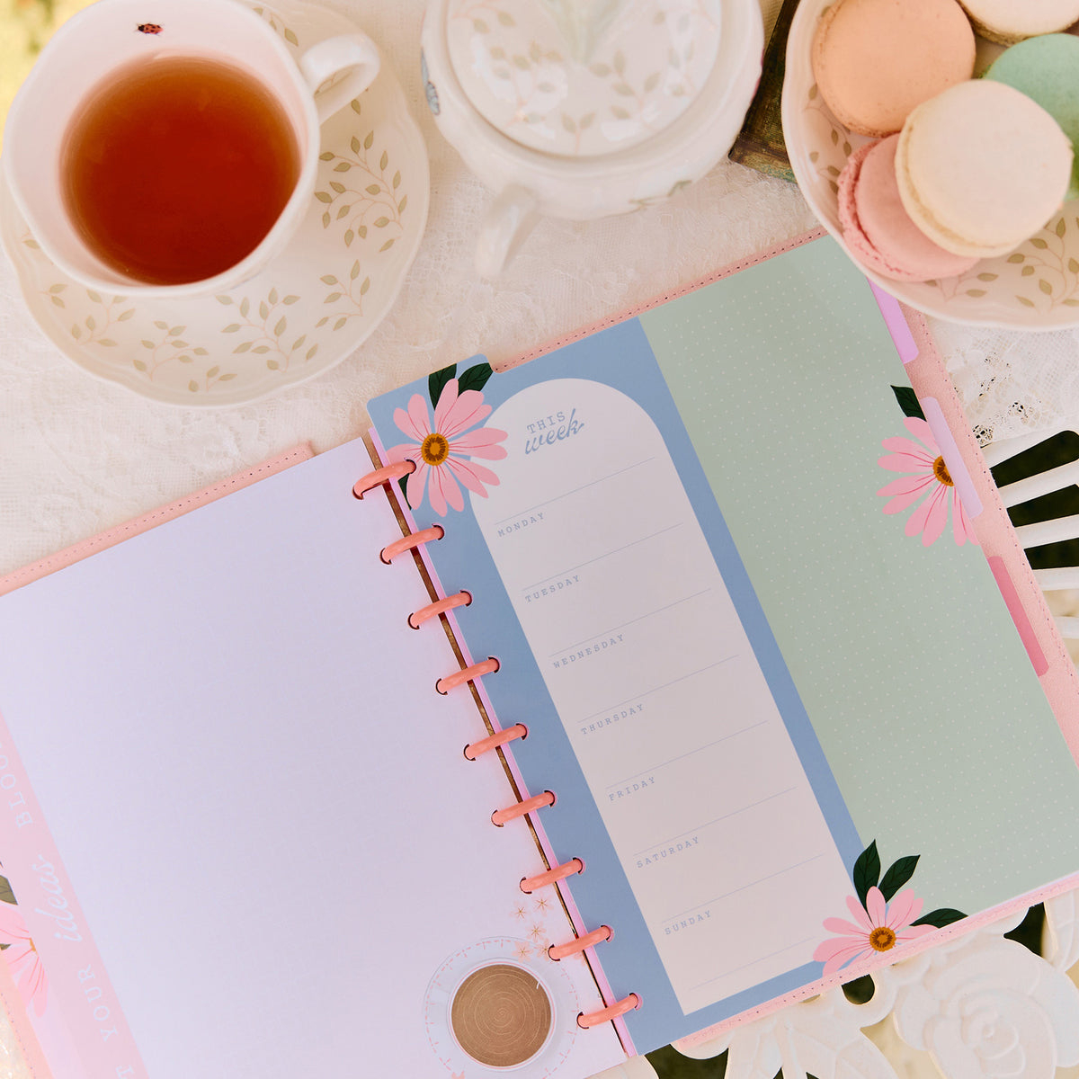 Happy Planner - Companion Pack Classic - Petal Press