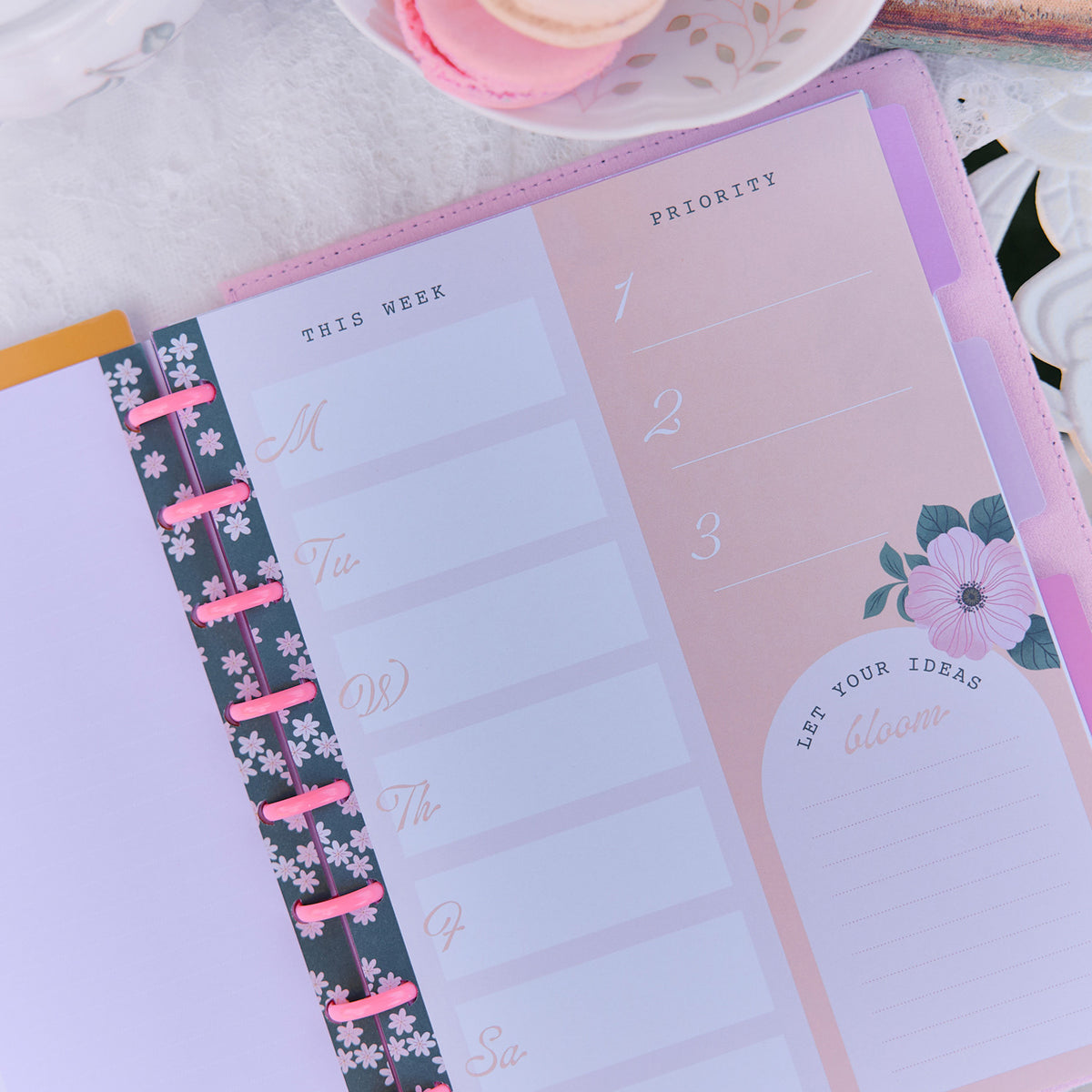 Happy Planner - Companion Pack Classic - Petal Press