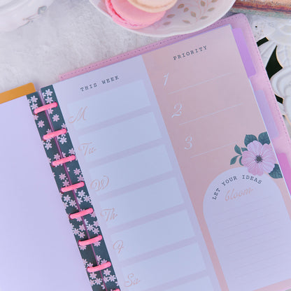 Happy Planner - Companion Pack Classic - Petal Press