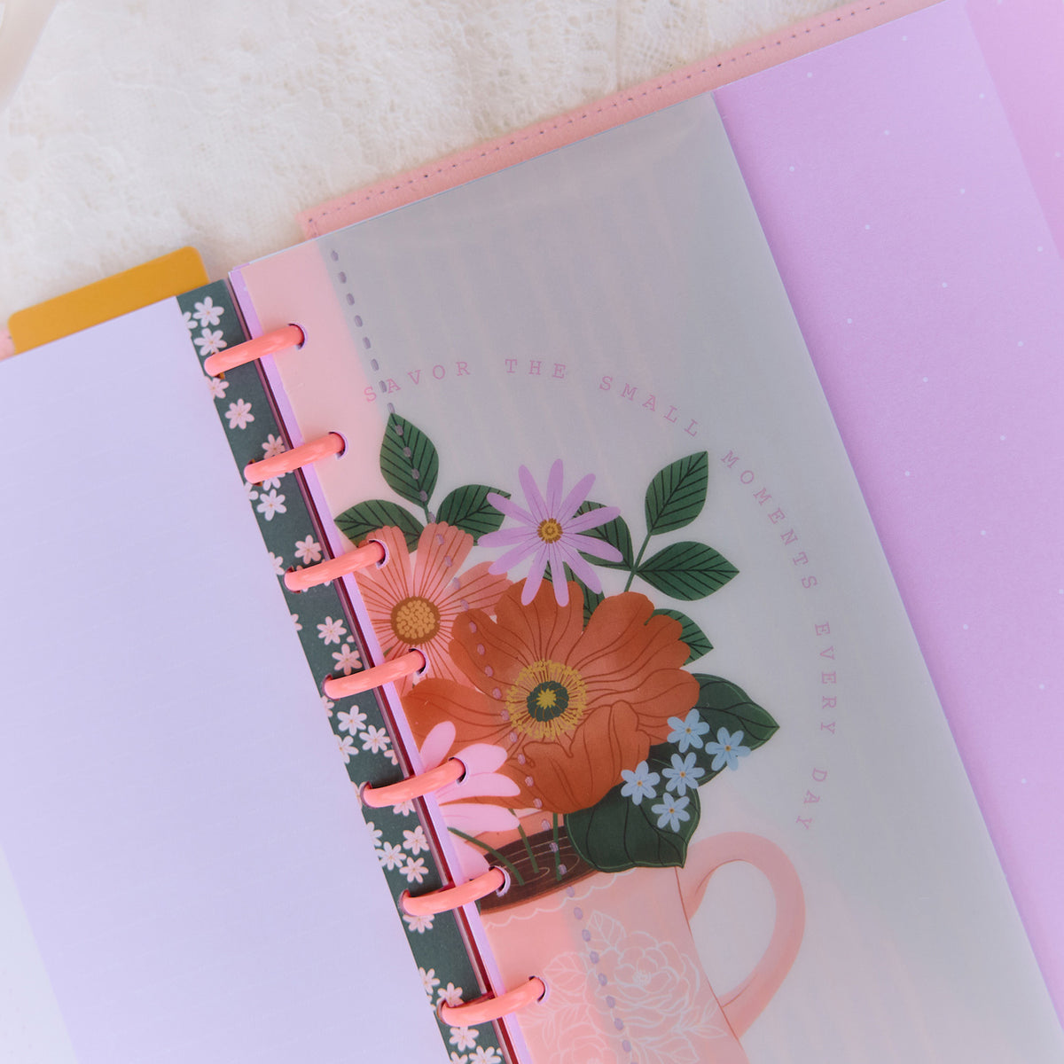 Happy Planner - Companion Pack Classic - Petal Press