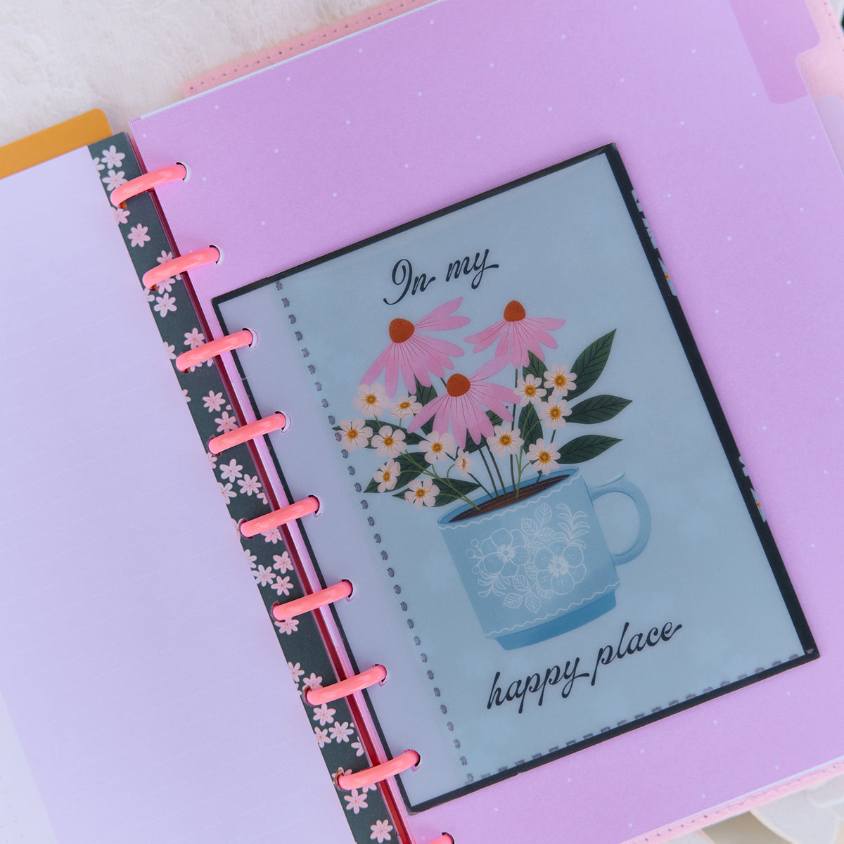 Happy Planner - Companion Pack Classic - Petal Press