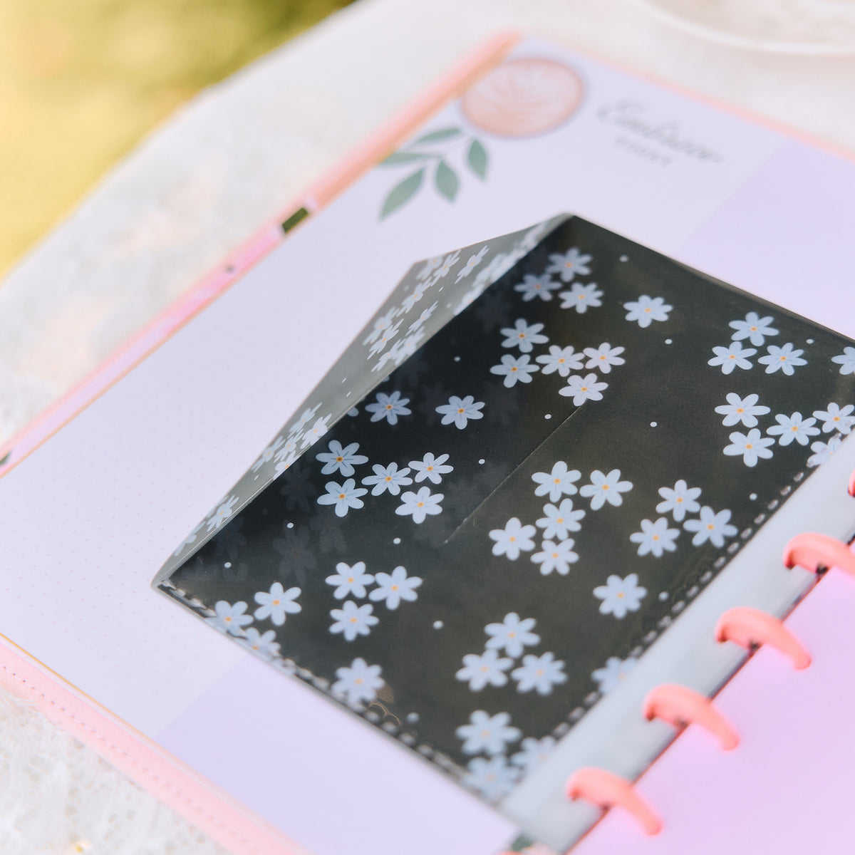 Happy Planner - Companion Pack Classic - Petal Press