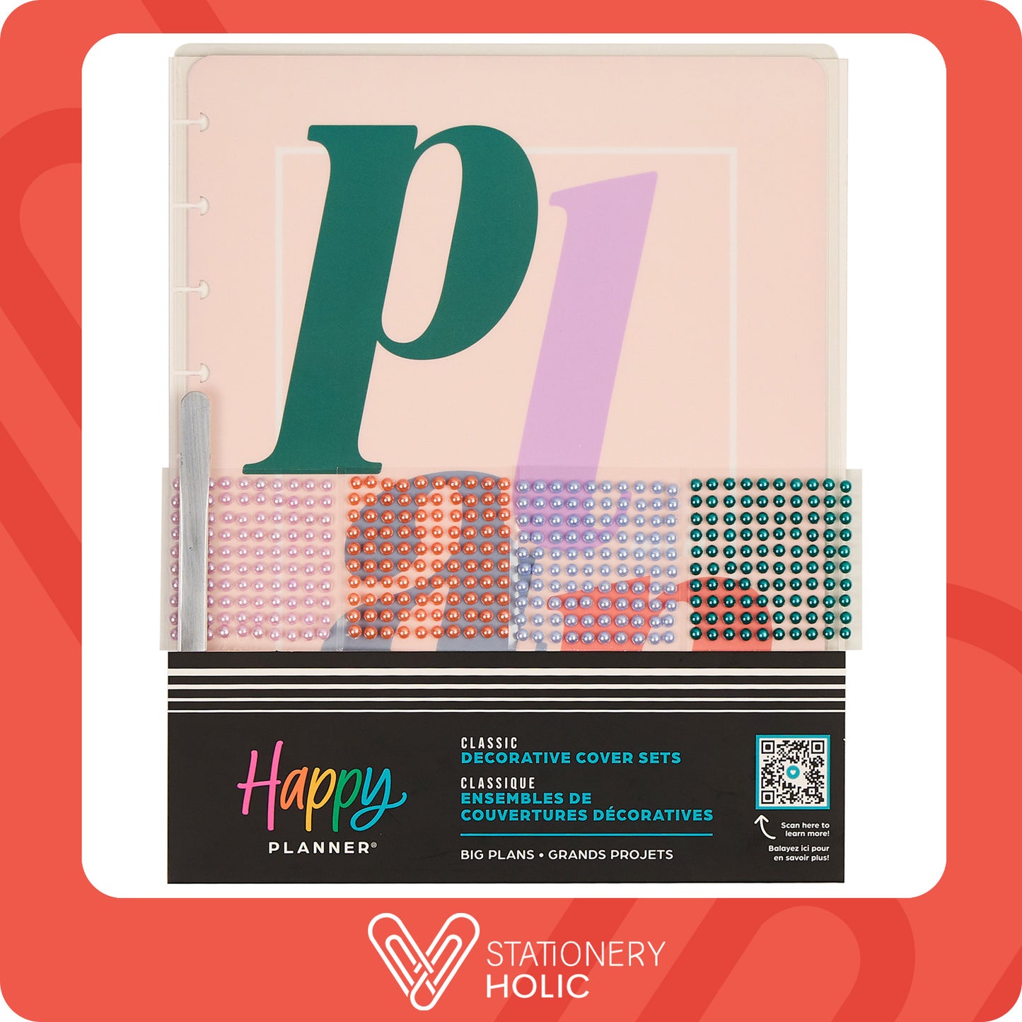 Happy Planner - Planner Cover Set Classic - Big Plans