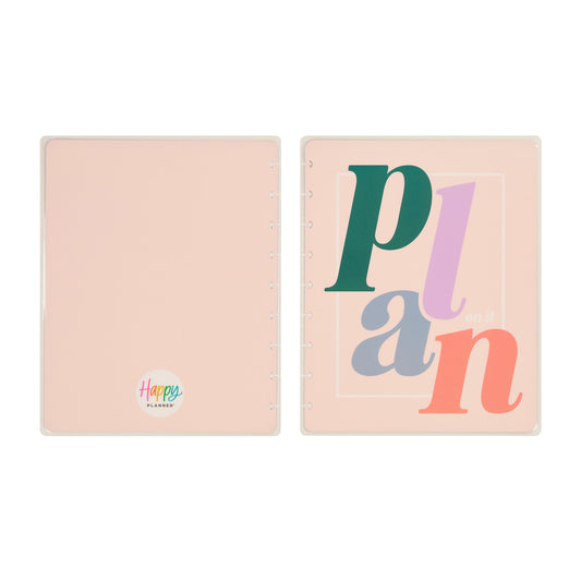 Happy Planner - Planner Cover Set Classic - Big Plans