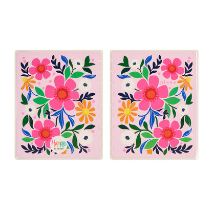 Happy Planner - Planner Cover Set Classic - Bright Floral