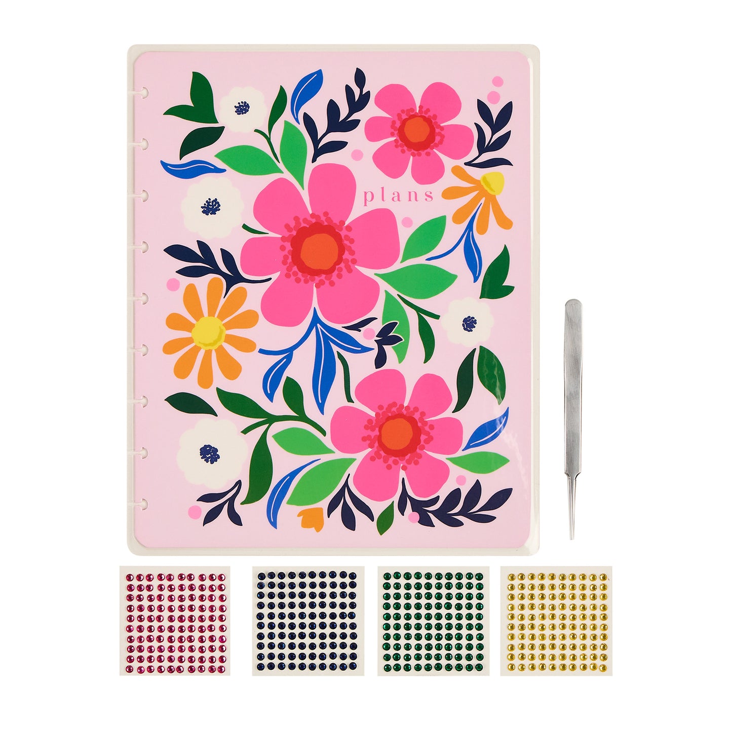 Happy Planner - Planner Cover Set Classic - Bright Floral