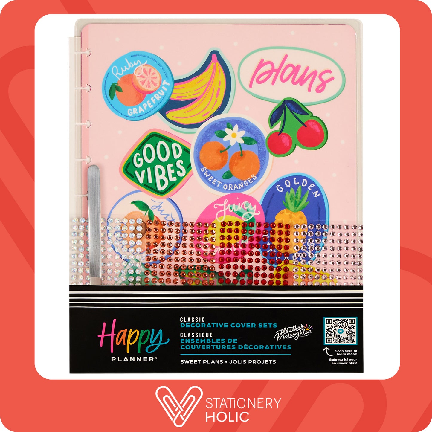 Happy Planner - Planner Cover Set Classic - Sweet Plans