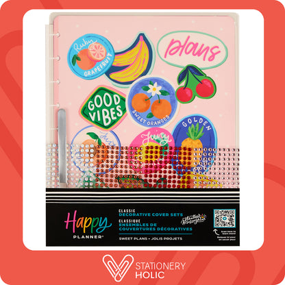 Happy Planner - Planner Cover Set Classic - Sweet Plans