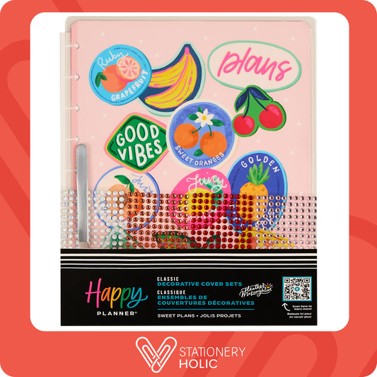 Happy Planner - Planner Cover Set Classic - Sweet Plans