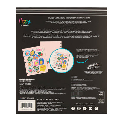 Happy Planner - Planner Cover Set Classic - Sweet Plans
