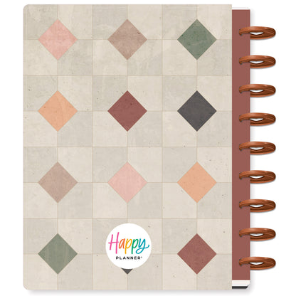 Happy Planner - Planner Classic Premium Cover (2027 - Dashboard) - Amber & Oak