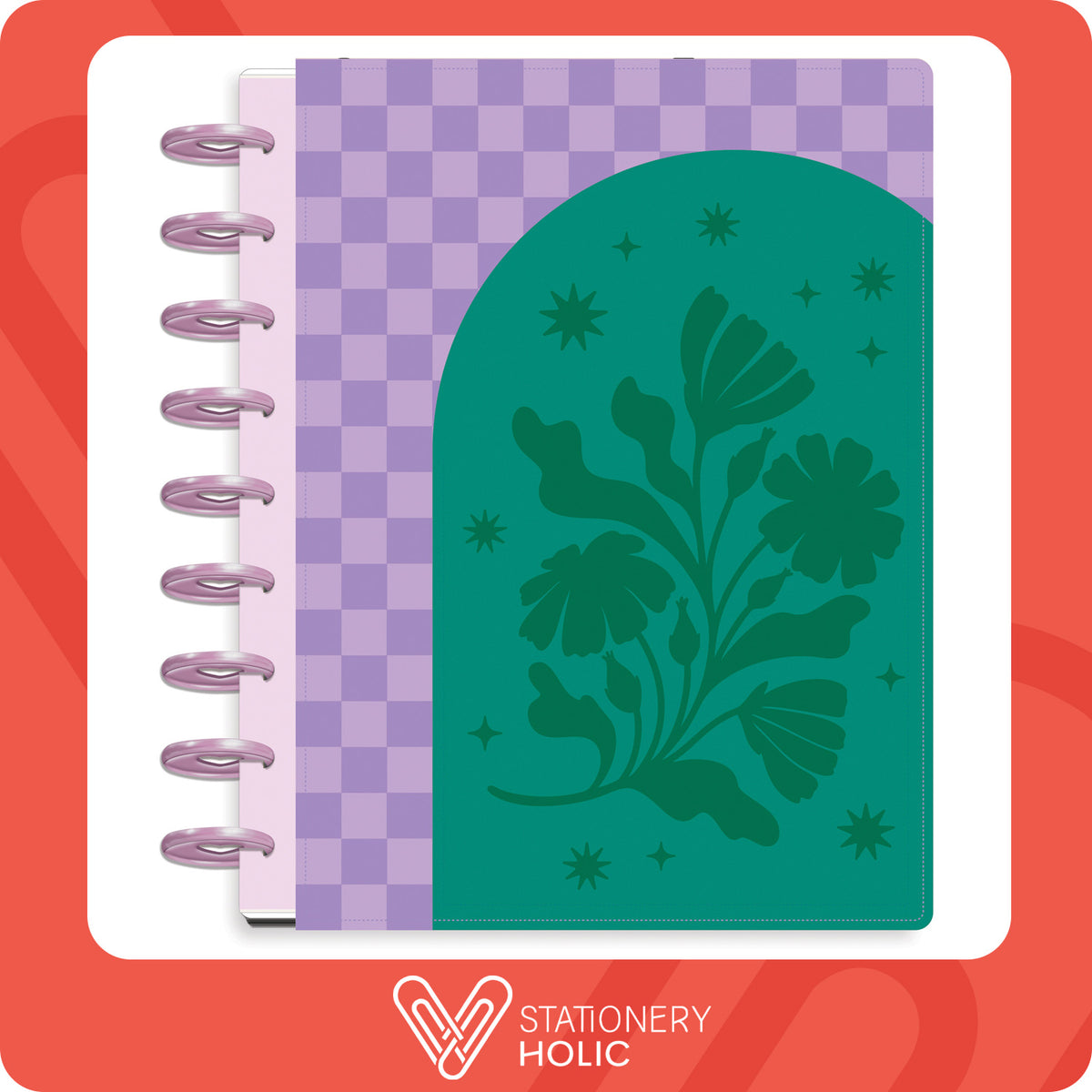Happy Planner - Planner Classic Premium Cover (2027 - Dashboard) - Hive & Bloom
