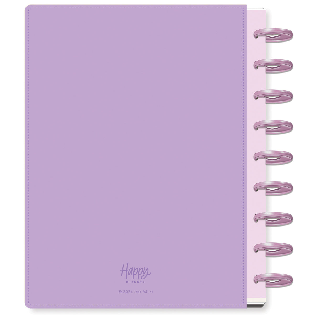 Happy Planner - Planner Classic Premium Cover (2027 - Dashboard) - Hive & Bloom