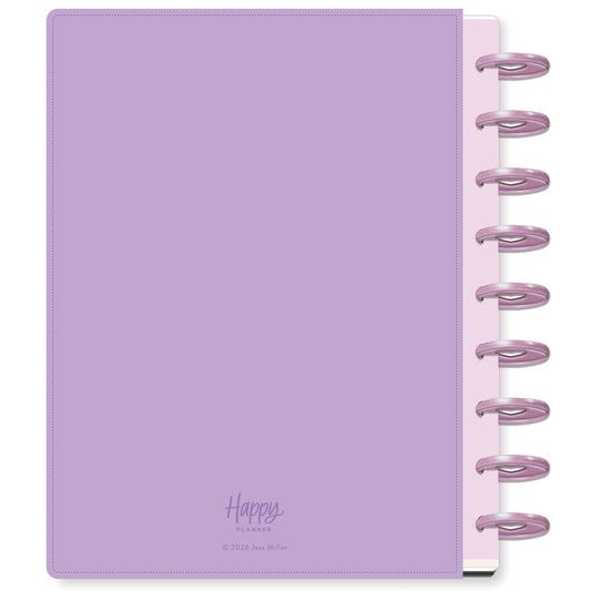 Happy Planner - Planner Classic Premium Cover (2027 - Dashboard) - Hive & Bloom