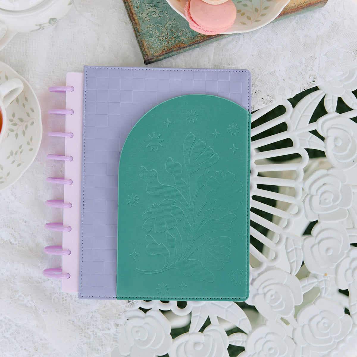 Happy Planner - Planner Classic Premium Cover (2027 - Dashboard) - Hive & Bloom