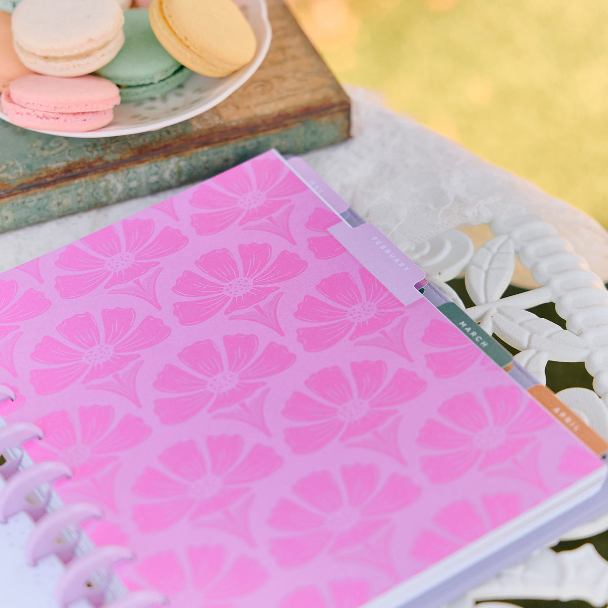 Happy Planner - Planner Classic Premium Cover (2027 - Dashboard) - Hive & Bloom
