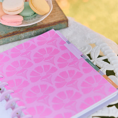 Happy Planner - Planner Classic Premium Cover (2027 - Dashboard) - Hive & Bloom