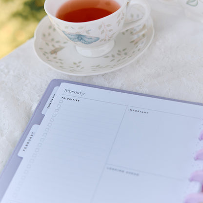 Happy Planner - Planner Classic Premium Cover (2027 - Dashboard) - Hive & Bloom