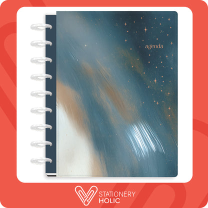 Happy Planner - Planner Classic Premium Cover (2027 - Vertical) - Starlit Glow