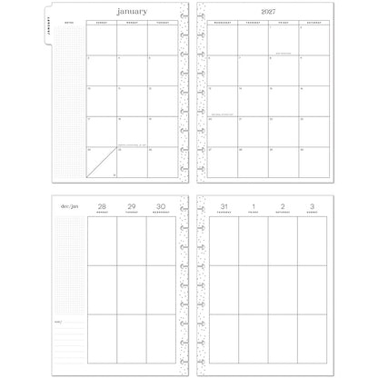 Happy Planner - Planner Classic Premium Cover (2027 - Vertical) - Starlit Glow