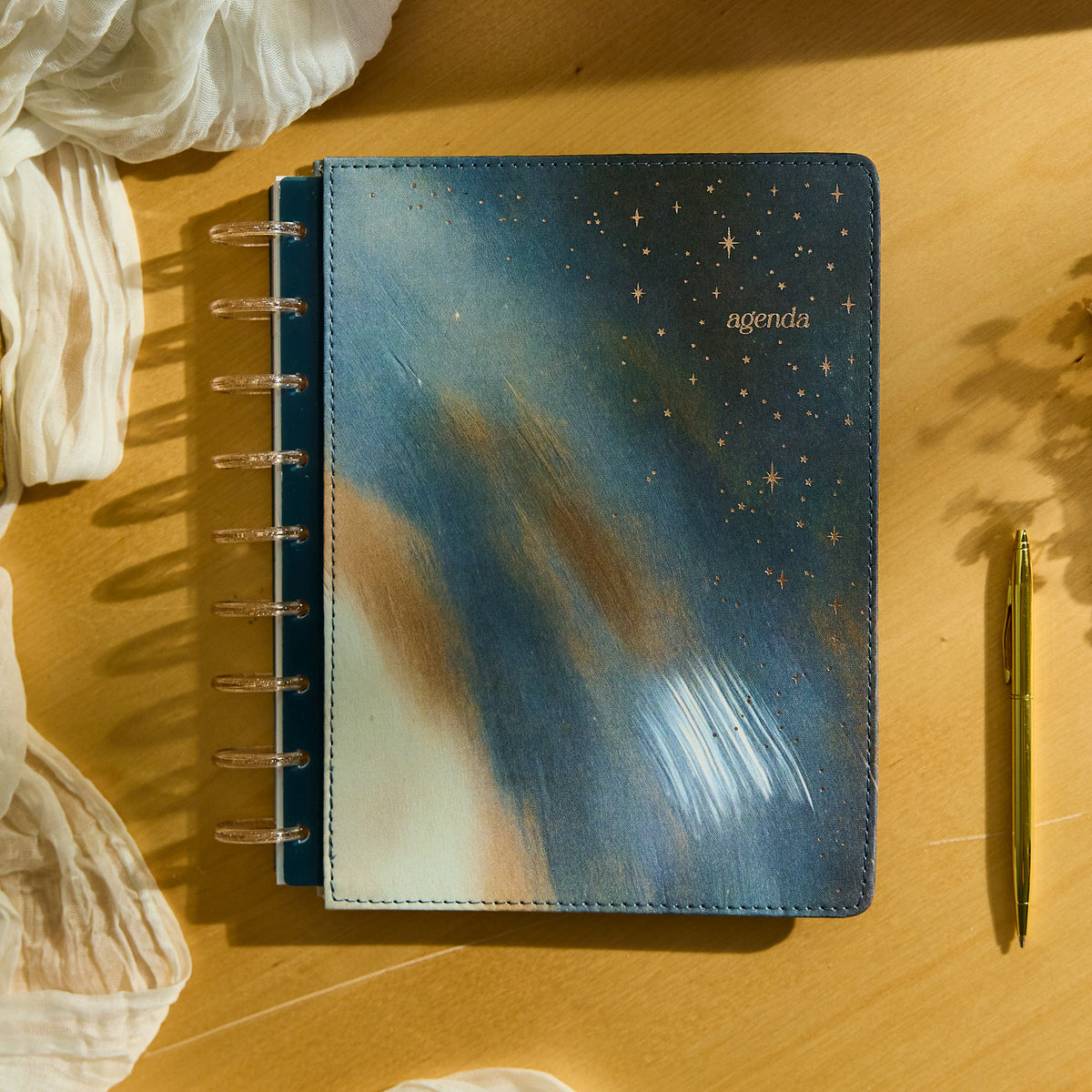 Happy Planner - Planner Classic Premium Cover (2027 - Vertical) - Starlit Glow