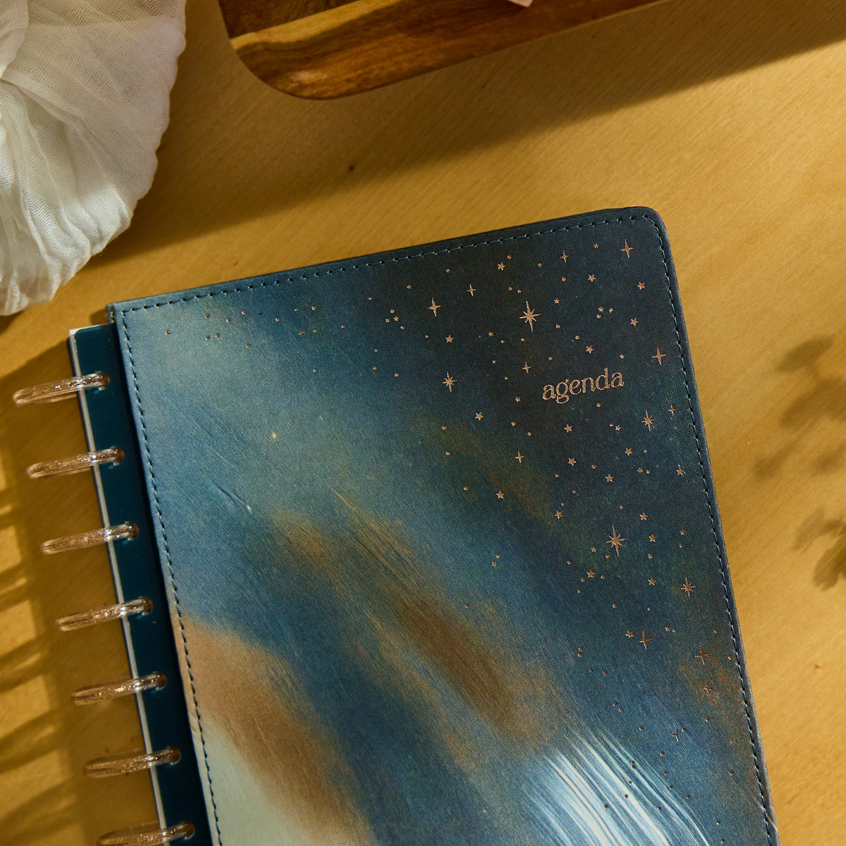 Happy Planner - Planner Classic Premium Cover (2027 - Vertical) - Starlit Glow