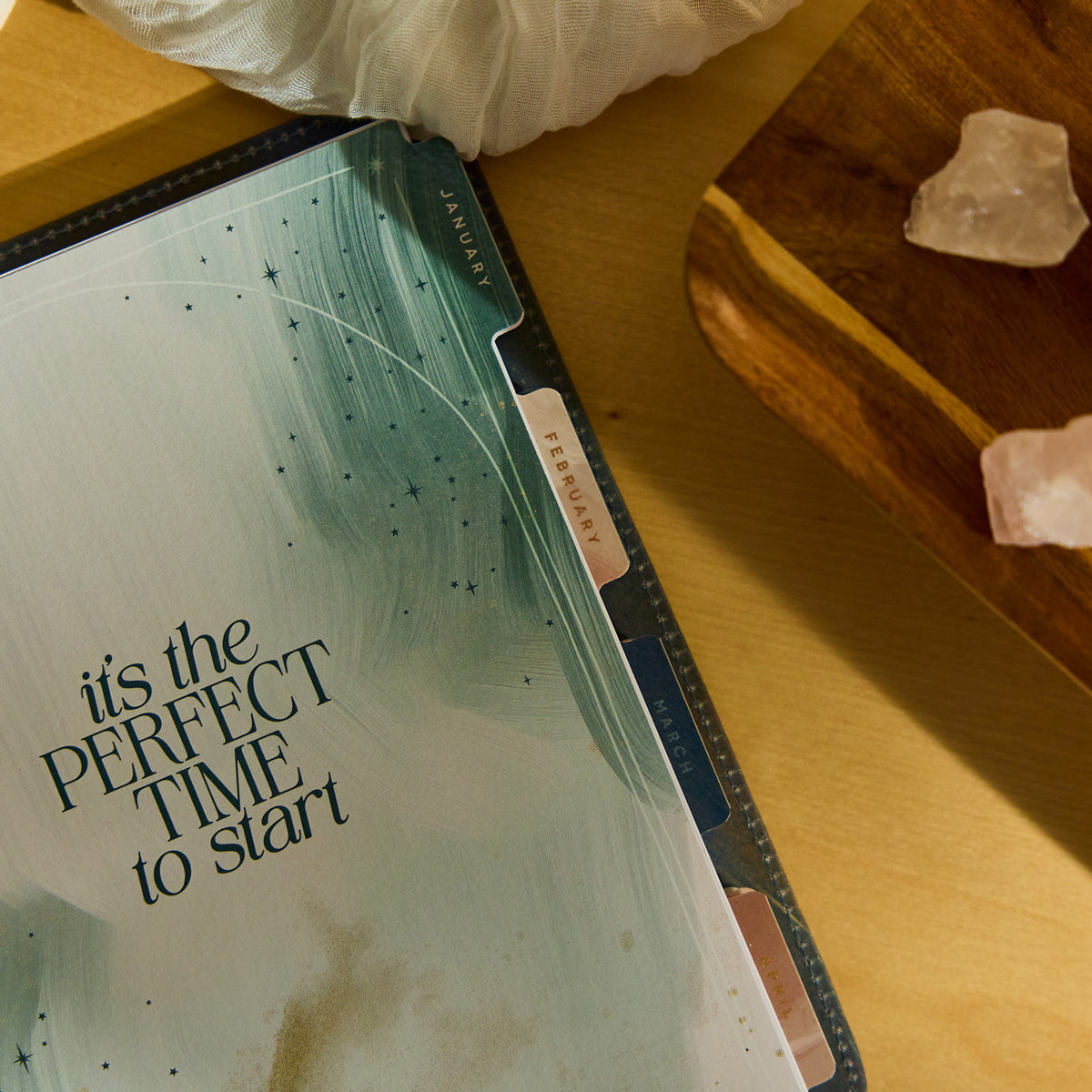 Happy Planner - Planner Classic Premium Cover (2027 - Vertical) - Starlit Glow